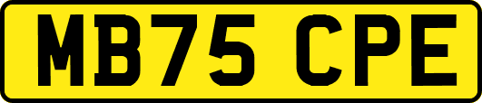 MB75CPE