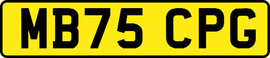 MB75CPG