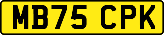 MB75CPK