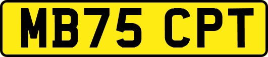 MB75CPT