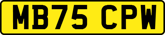 MB75CPW