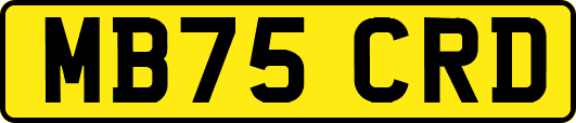 MB75CRD