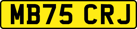 MB75CRJ