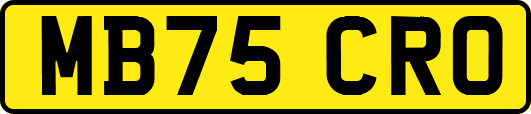 MB75CRO