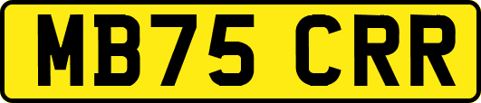 MB75CRR