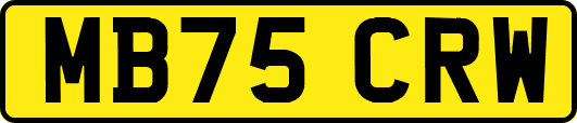 MB75CRW