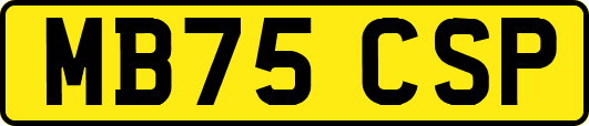 MB75CSP