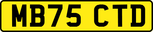 MB75CTD
