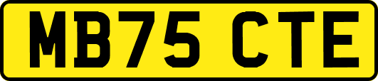 MB75CTE