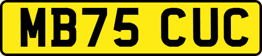 MB75CUC