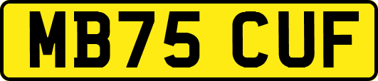 MB75CUF