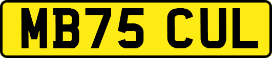 MB75CUL