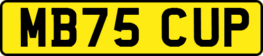 MB75CUP
