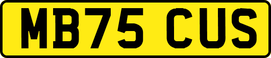 MB75CUS