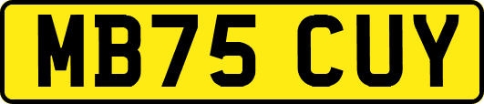 MB75CUY