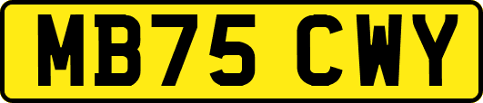 MB75CWY