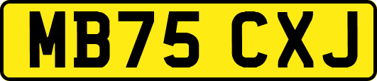 MB75CXJ