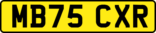 MB75CXR