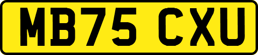 MB75CXU