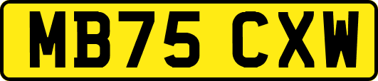 MB75CXW