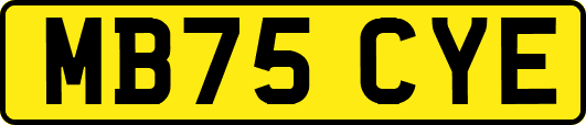 MB75CYE