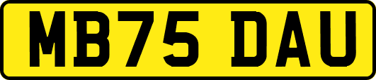 MB75DAU