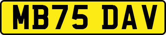 MB75DAV