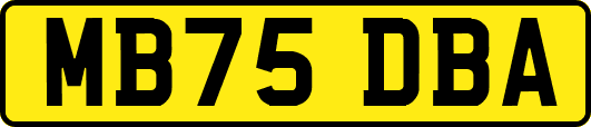 MB75DBA