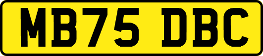 MB75DBC