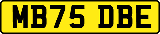 MB75DBE
