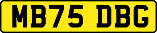 MB75DBG