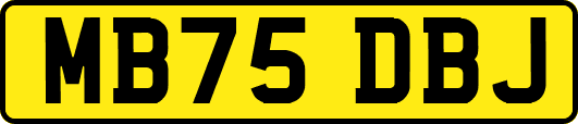 MB75DBJ