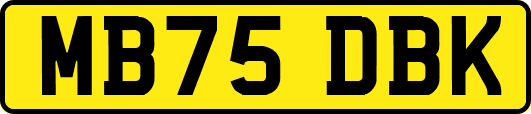 MB75DBK