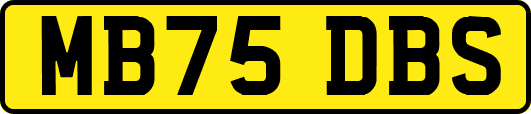 MB75DBS