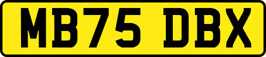 MB75DBX