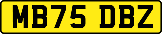 MB75DBZ