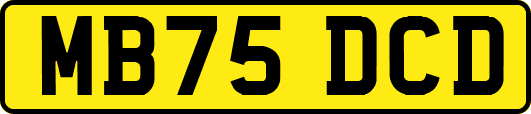 MB75DCD