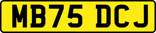 MB75DCJ