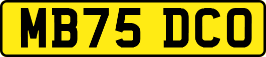 MB75DCO