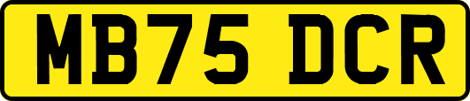 MB75DCR