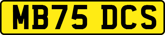 MB75DCS