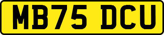 MB75DCU