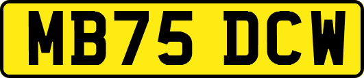 MB75DCW