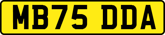MB75DDA