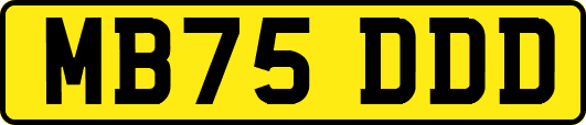 MB75DDD