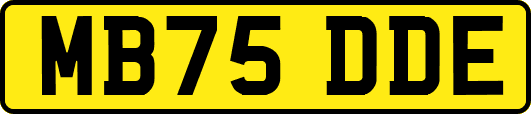 MB75DDE