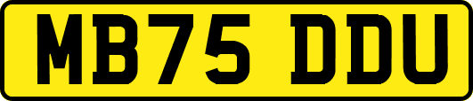 MB75DDU