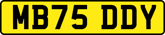 MB75DDY
