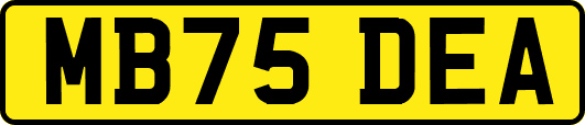 MB75DEA