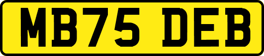 MB75DEB